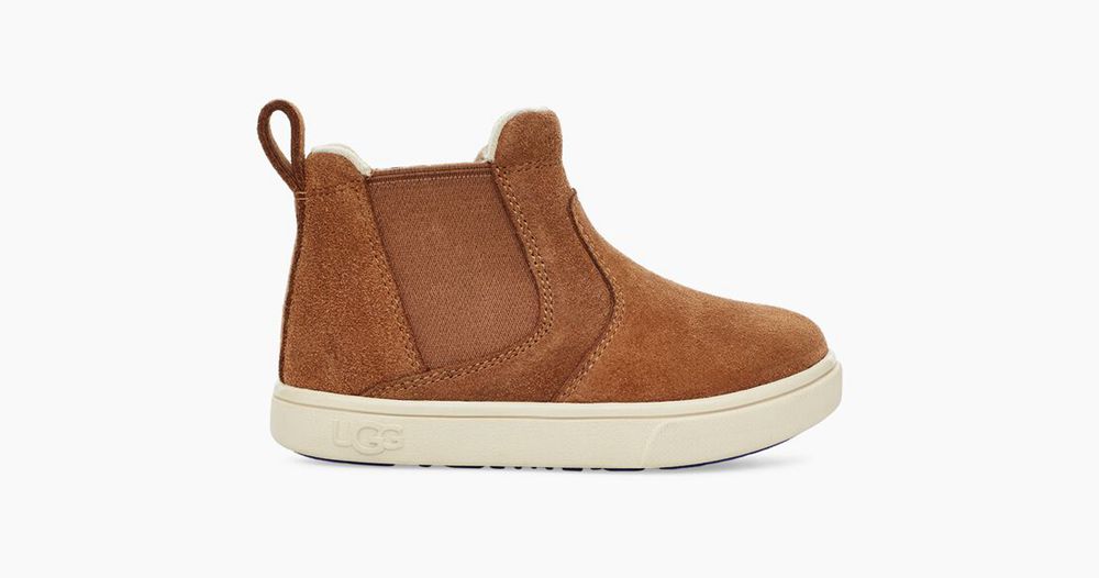 Ugg Hamden Ii - Kids Boots - Brown - NZ (1720TUNZR)